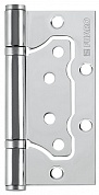 Картинка Петля универсальная без врезки FUARO 500-2BB/BL 100x2,5 CP (хром) БЛИСТЕР